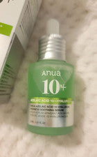 Suero calmante para enrojecimiento hialurónico Anua Acid 10 cuidado facial de manchas 30 ml 1 oz