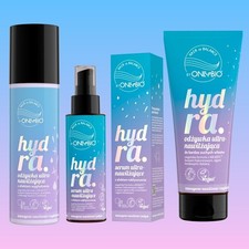 OnlyBio Hydra Suero Ultra Hidratante Brillo Impulso/Acondicionador Suavizante Spray