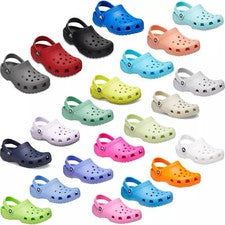 Clásico Sandalia Zuecos Ligero Playa Zapatos sin Mangas Zapatilla Vacaciones Niño Talla UK