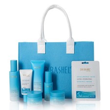 Ácido hialurónico ácido hialurónico cuidado facial set suero crema limpiador tónico 16t