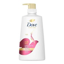 Champú recto y sedoso Dove Ultra Care para Frizzy, 23 oz (680 ml)
