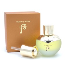 The History of Whoo Cheongidan Aceite Facial de Ginseng Salvaje 30 ml Set de Cuidado Nutricional