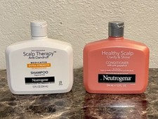 Neutrogena Terapia del cuero cabelludo Anticaspa Extra Fuerza Champú Medicado Set de 2