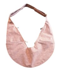 Bolso Faja Mauvelious Tamaño Estándar, Imitación Cuero Malva, Rosa Polvoriento, Rosa