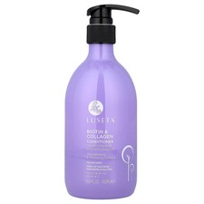 Acondicionador de biotina y colágeno, para cabello fino y seco, 16,9 fl oz (500 ml)