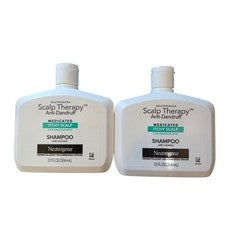 Champú medicado para terapia del cuero cabelludo Neutrogena blanco 12 oz 2 paquetes unisex