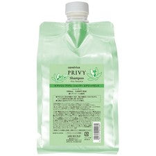 Champú privado ARIMINO Caretrico recarga de rebote aireado 1000 ml voluminizador cabello fino