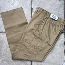 PANTALÓN CARGO CHINO UTILITARIO EDWARDS PARA HOMBRE Talla 28/30 Estilo 8538 Nuevo con Etiquetas