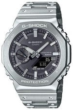Reloj digital analógico plateado CASIO G-SHOCK GM-B2100SD-1AJF plateado completo de metal NUEVO