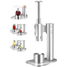 Herramienta removedora de frutas tecnología de corte de anillo hueco utensilio de cocina diseño antideslizante
