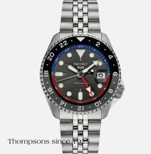 Reloj automático SEIKO SSK019 para hombre - 5 relojes deportivos, esfera carbón