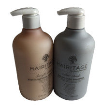 ¡Comprobación de longitud de Hairitage! Champú acondicionador capilar tratamiento y cuidado del color