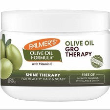 Tratamiento capilar Palmer's Olive Oil Formula GRO Therapy, 5,25 oz para cuero cabelludo seco