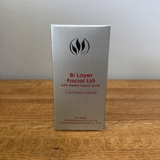 LIFTING FACIAL BI CAPA CUIDADO SERIO DE LA PIEL - Tratamiento de belleza de dos partes - ¡Nuevo en caja!