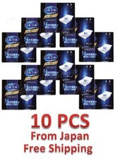 Cuidado de la piel de algodón facial Unicharm Silcot 40sht x 10 piezas de Jap...