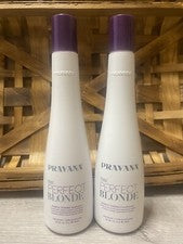 2 - Acondicionador tonificante Pravana The Perfect Blonde púrpura 10,1 oz