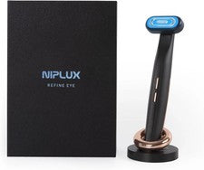 Dispositivo facial NIPLUX REFINE EYE NP-RF24BK - EMS, calor y vibración cuidado de los ojos nuevo