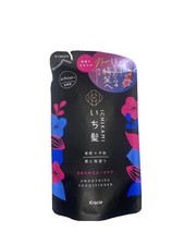 ¡NUEVO! Kracie ICHIKAMI Acondicionador Suavizante Reparador y Prevención Paquete de Recarga 340ml