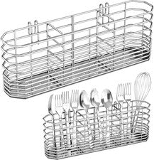 Soporte para utensilios de acero inoxidable 304 estante de secado de platos organizador de utensilios de cocina