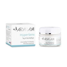 ARYA LAYA HyperSens Cuidado Día-Noche 50ml Cuidado Intensivo Especial para Alérgicos