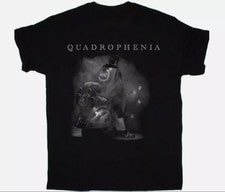 Camiseta The Who Quadrophenia 1973 Unisex Negra Algodón S-5XL