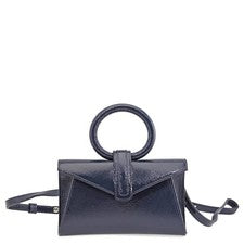 Bolso Micro Cinturón Valery Azul Completo Damas BE015-58