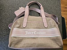 Bolso de Viaje JUICY COUTURE Café Fashionista DOME WEEKENDER NUEVO CON ETIQUETAS