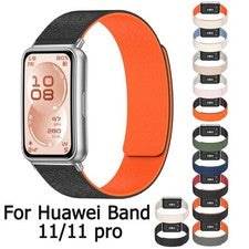 Correa deportiva de goma de silicona para Huawei Band 11 Pro pulsera correa de reloj
