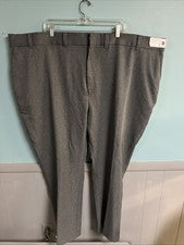Pantalones de vestir Liberty para hombre gris talla 58 estilo #600MHG corte 1330