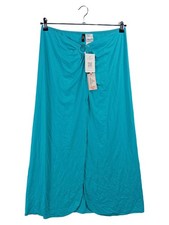 Vestido de verano para mujer Lavelle maxi turquesa talla 40 L vestido casual