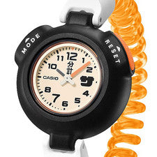 Reloj Casio Sauna SAN-100H-1BJR 100C Resistente al Calor Temporizador 12 Min