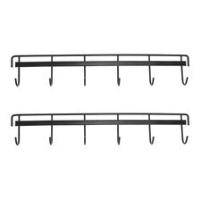 1X (Perchas para utensilios con ganchos Soporte para utensilios de pared Ganchos para utensilios Wall4346