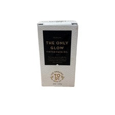 Aceite facial teñido medio The Only Glow 1,0 OZ de The Organic Skin Co