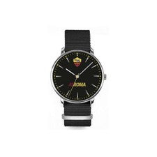 Orologio AS ROMA P-RA4490XN1 Tessuto Nero OFFICIAL