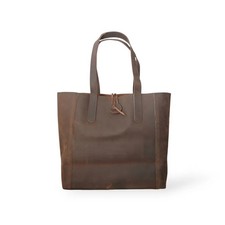 Mujeres Grande Cuero TOTE BAG Moda Diaria Mensajero Bolso de Hombro Cartera