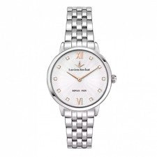 Lucien Rochat Charme – Reloj Mujer Acero Blanco Diamond (R0453115511)
