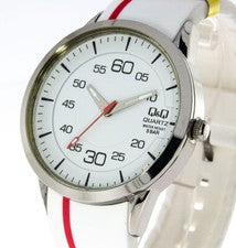 Q&Q by Citizen Reloj Hombre Q982J301Y Correa Silicona Blanco 5ATM