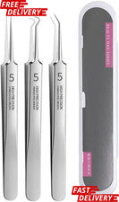 Pinzas afiladas espinillas espinillas cuidado de la piel herramienta profesional-3 piezas