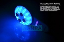 Máquina para estirar la piel R-F luz LED fotónterapia masajeador facial belleza facial