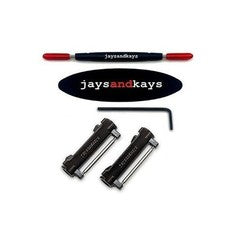 Kit de adaptadores metálicos JaysAndKays® para correas Casio GShock GPRH1000 y 24 mm