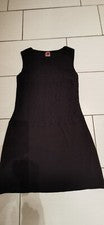 Vestido IL LANIFICIO negro IT 48 EU 44 sin mangas