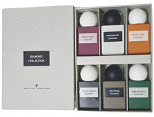 Ibraheem Al Qurashi Diamond Mini Collection: Kit de conjunto de perfumes unisex de 6x10 ml