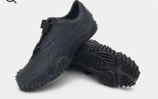 Zapatillas de cuero PUMA Mostro Reino Unido tallas 7,8, 9. 9 1/2, 10, 11 nuevo en caja PVP £135