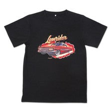 Genial Camiseta Gráfica para Lowrider Divertida Camisa de Carreras Transpirable Manga Corta