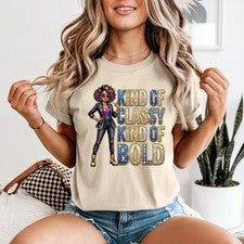 Camiseta tipo elegante para mujer Sassy Confidence regalo para ella