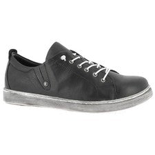 Zapatillas deportivas mujer Andrea Conti cuero negro 0347891