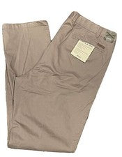 Pantalones Chinos Brax Kapok Pima Sarga Calce Regular Estilo Evans Talla 42/34 Nuevos con Etiquetas $198