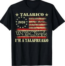 Camiseta I'm A Talafreako James Talarico 2026 para el Senado de los Estados Unidos Texas