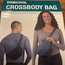 Nuevo Bolso Bandolera Unisex 32 Degrees Cool Blue Nuevo con Etiquetas