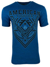 Camiseta para hombre American Fighter Fallbrook Premium atlética MMA M-2XL